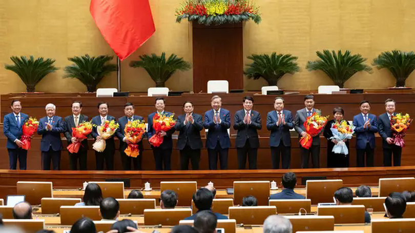 Bổ sung hai Phó Thủ tướng và hai Phó Chủ tịch Quốc hội