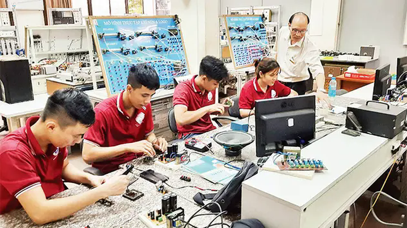 Đào tạo nhân lực chất lượng cao để đột phá phát triển