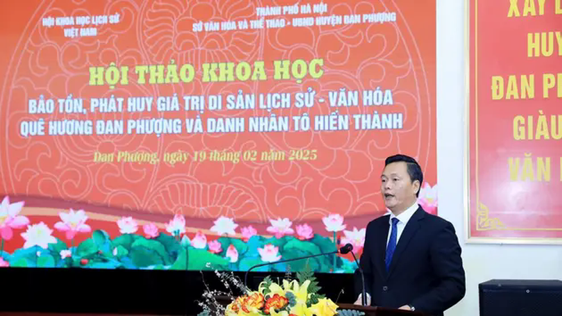 Bảo tồn thành cổ Ô Diên