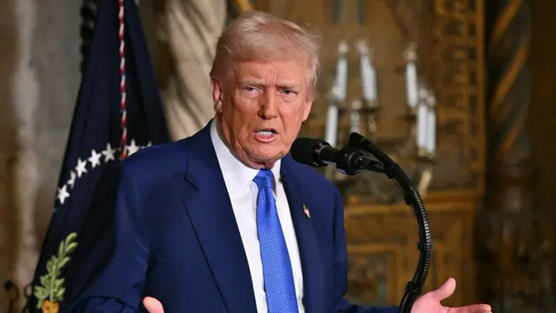 Tổng thống Mỹ Donald Trump ủng hộ bầu cử ở Ukraine