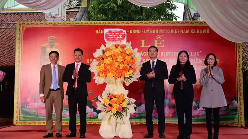 Bộ sách 'Cổ kim truyền lục' tôn vinh di sản văn hóa