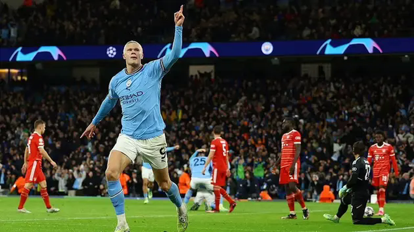 Haaland có thể ra sân ở trận đấu với Real Madrid