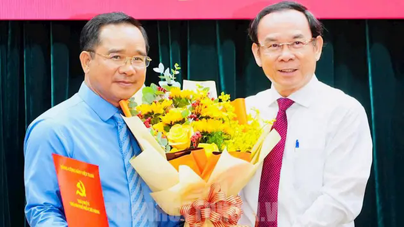 Ông Nguyễn Văn Được giữ chức Phó Bí thư Thành ủy TP. Hồ Chí Minh