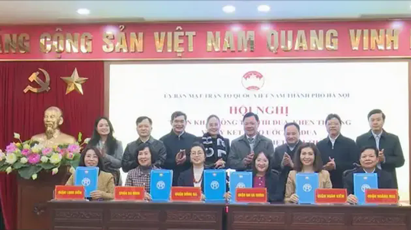 Triển khai nhiều hoạt động hướng tới Đại hội Đảng các cấp