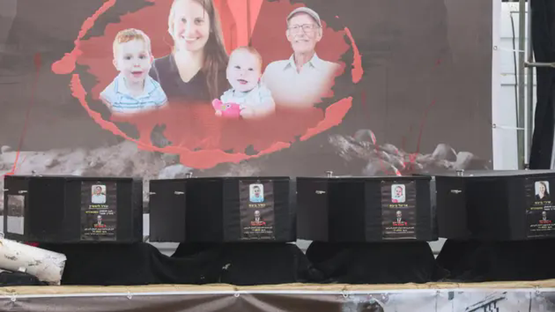 Hamas trao trả thi thể 4 con tin Israel