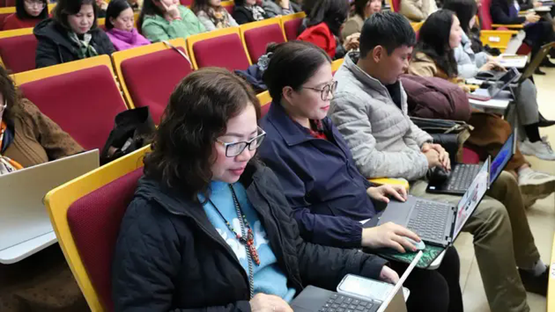 Triển khai ứng dụng AI trong dạy học