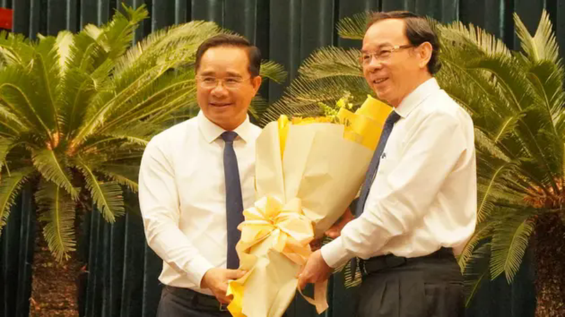 Ông Nguyễn Văn Được làm Chủ tịch UBND TP. Hồ Chí Minh