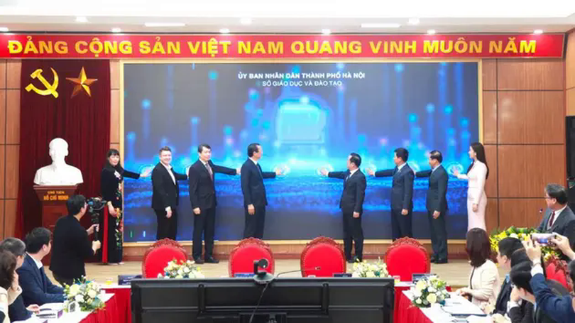 Ngành giáo dục Hà Nội kích hoạt 'Tháng tự học ngoại ngữ'