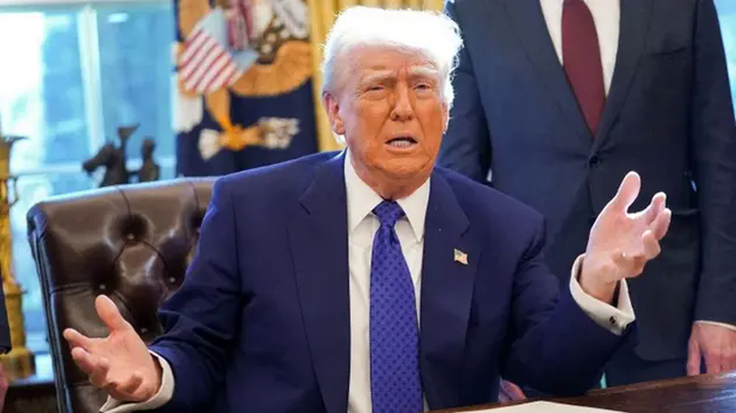 Một tháng khuấy động thế giới của Tổng thống Trump