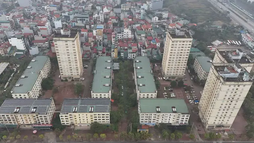 Khu NƠXH Kim Chung cho thuê sai mục đích