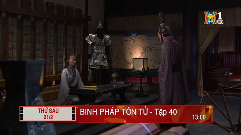 'Binh pháp Tôn Tử' - Tập 40: Từ quan