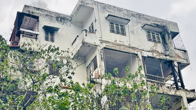 Tập thể cũ tại Đống Đa được quy hoạch xây dựng lại