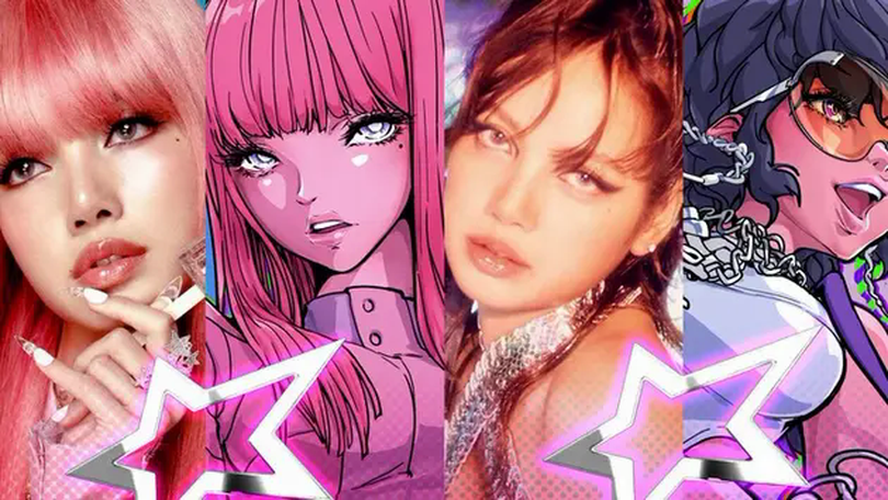 Lisa (BlackPink) lập công ty truyện tranh