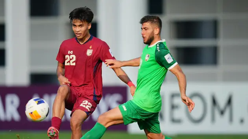 U20 Thái Lan vẫn đứng cuối bảng giải châu Á
