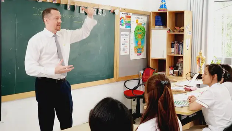 Nâng cao chất lượng học tiếng Anh: Thầy giỏi, trò mới tốt