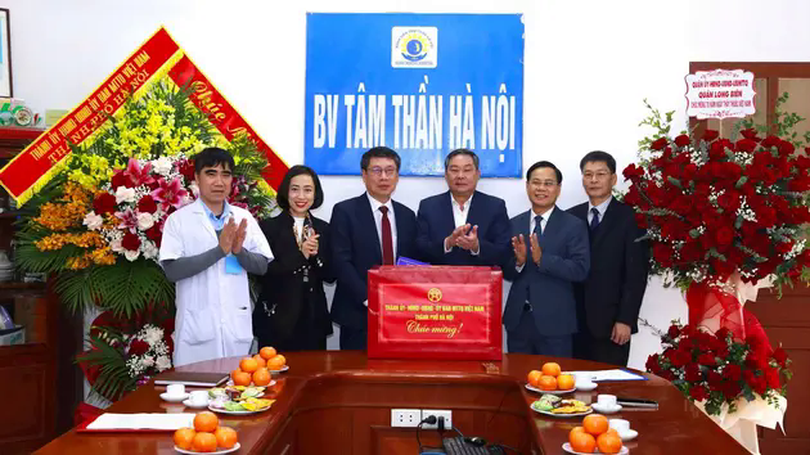 Ngành y tế luôn được Hà Nội ưu tiên hàng đầu