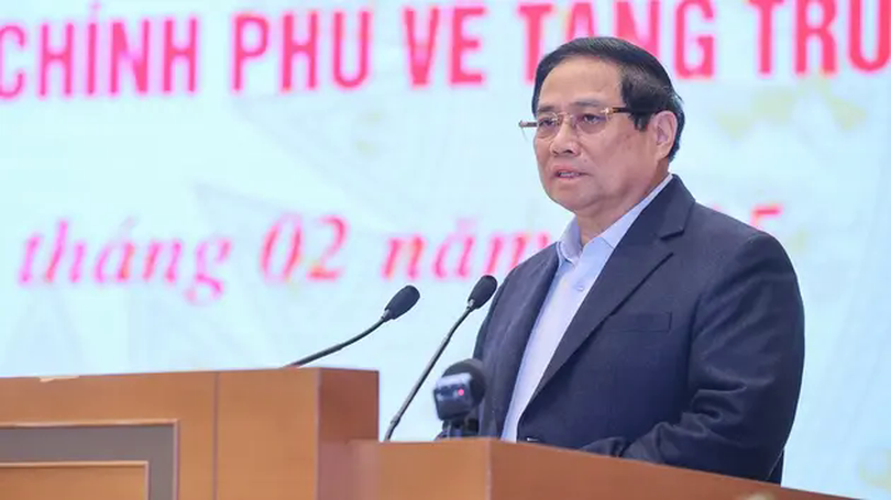 Thủ tướng: Cần cách làm đột phá để tăng trưởng bền vững