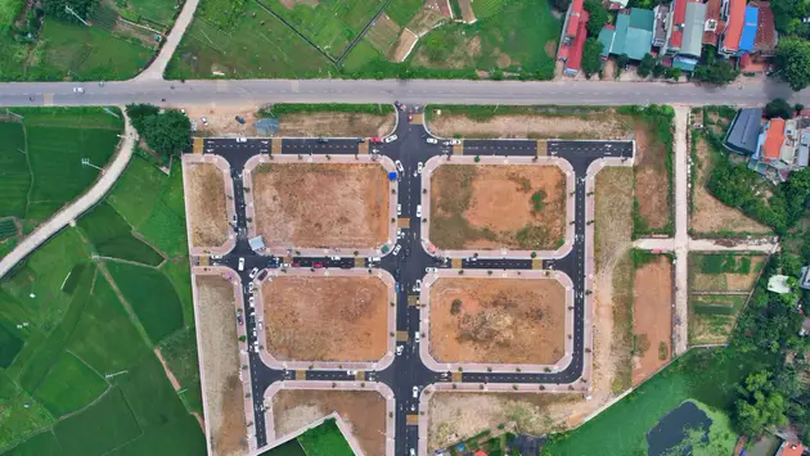 Huyện Phúc Thọ dự kiến thu 360 tỷ đồng đấu giá đất