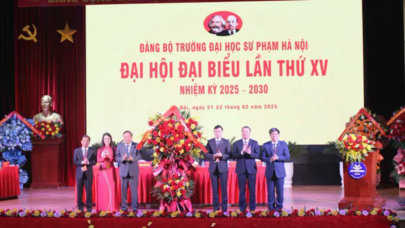 ĐH Sư phạm Hà Nội hướng tới mục tiêu trường trọng điểm
