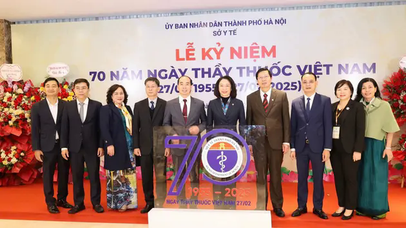 Xây dựng y tế Thủ đô hiện đại, cân đối, bền vững
