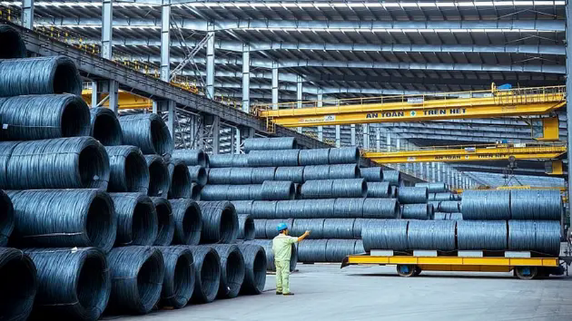 Việt Nam áp thuế chống bán phá giá các sản phẩm thép