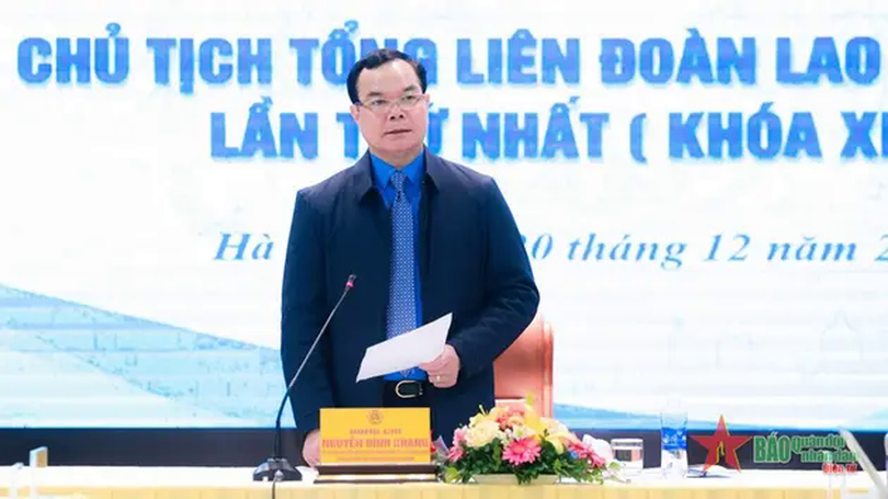 Giải pháp chăm lo cho đoàn viên, người lao động