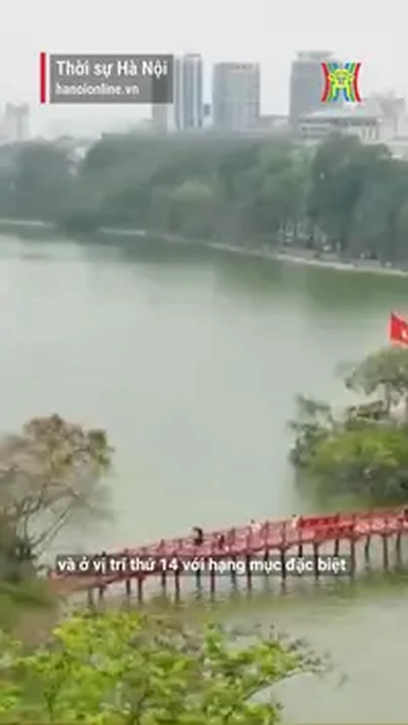 Hà Nội lọt top điểm đến được yêu thích nhất