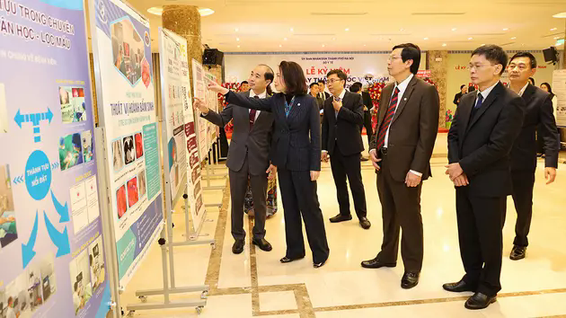 Hà Nội đi đầu trong chuyển đổi số ngành Y tế