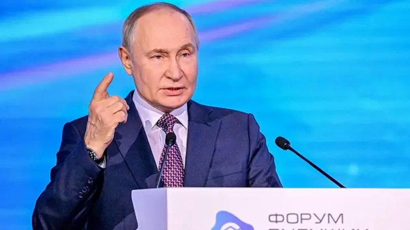 Tổng thống Nga Putin tham dự Diễn đàn Công nghệ Tương lai