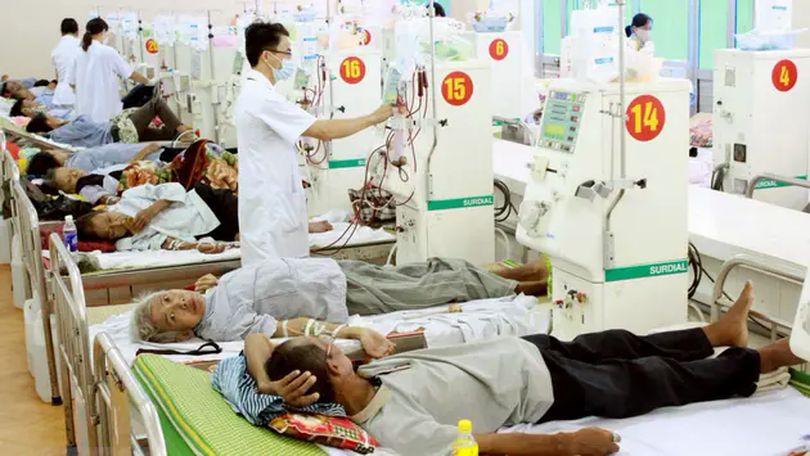 Số giường bệnh/vạn dân Hà Nội cao hơn trung bình cả nước