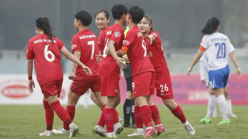 U19 Phong Phú Hà Nam vô địch lượt đi