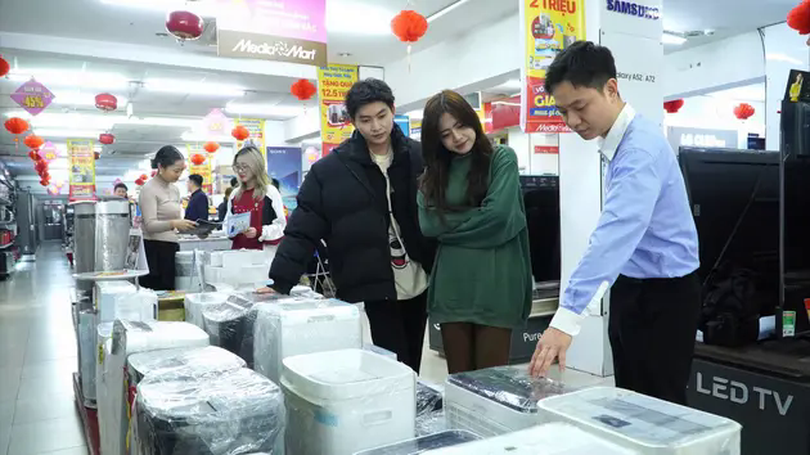 Máy hút ẩm đắt khách mùa nồm