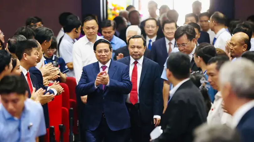 Xây dựng Đại học Quốc gia TP.HCM tiên phong trong đào tạo