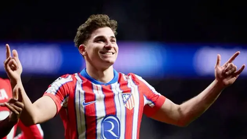 Julian Alvarez tỏa sáng, giúp Atletico Madrid chiến thắng