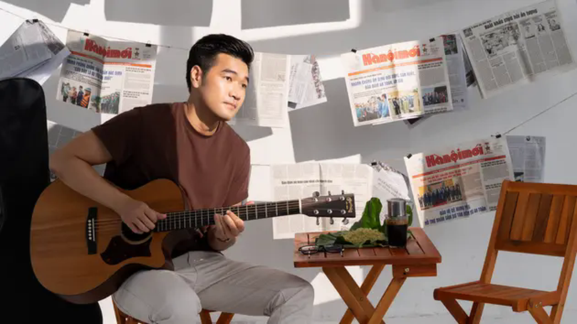 Tạ Quang Thắng ra mắt album đánh dấu 20 năm sự nghiệp