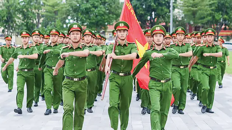 Xây dựng lực lượng Công an nhân dân 'tinh - gọn - mạnh'