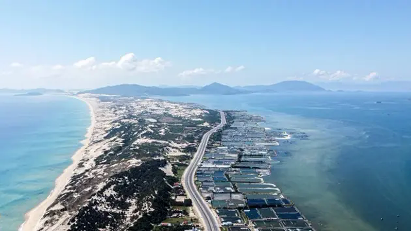 Khánh Hoà thu hồi 235ha đất để làm KĐT tại Vân Phong