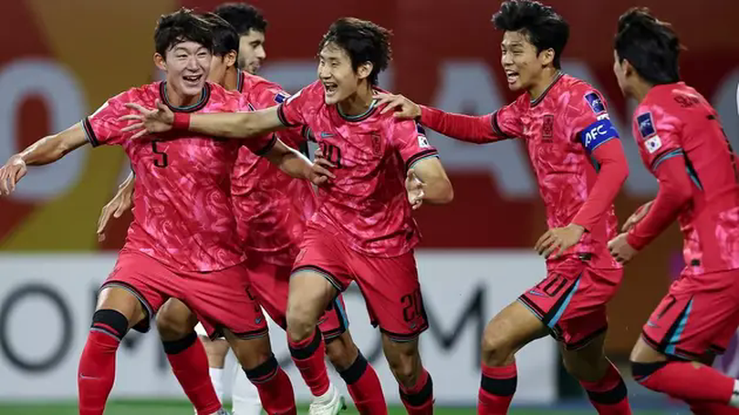 U20 Hàn Quốc góp mặt tại VCK U20 World Cup 2025