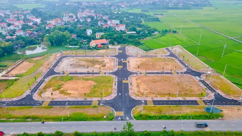 Phúc Thọ: Đất trúng đấu giá gấp đôi giá khởi điểm