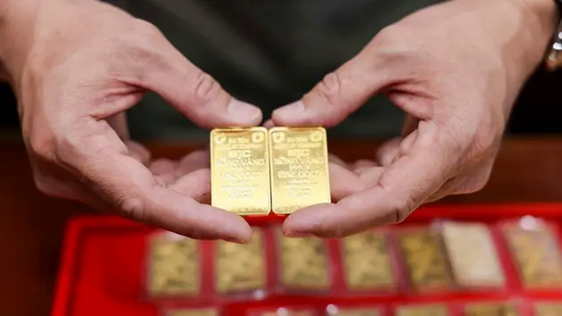 Giá vàng trong nước tăng nhẹ