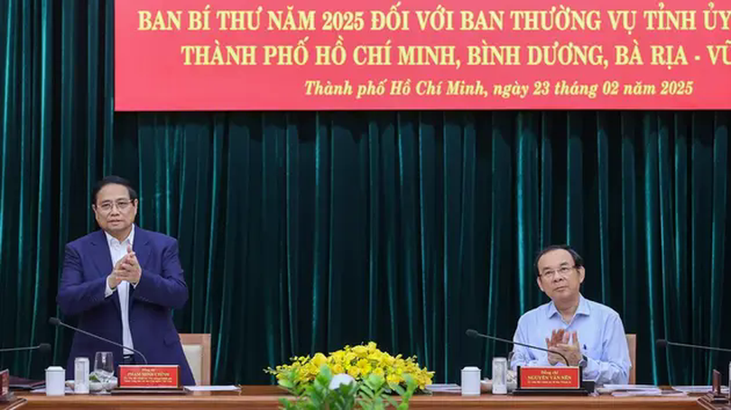 Bộ Chính trị, Ban Bí thư kiểm tra 3 tỉnh, thành phố