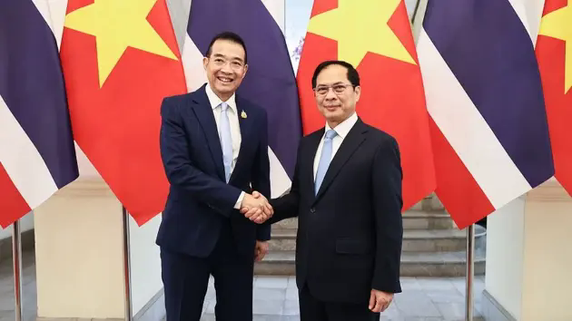 Hội đàm hai Bộ trưởng Ngoại giao Việt Nam - Thái Lan
