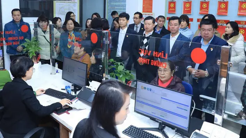 Đống Đa vận hành trung tâm phục vụ hành chính liên phường