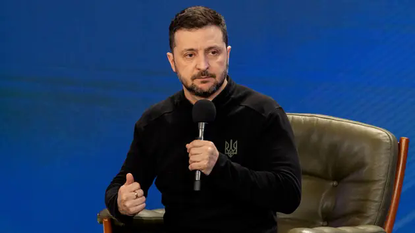 Tổng thống Zelensky sẵn sàng từ chức vì hòa bình cho Ukraine