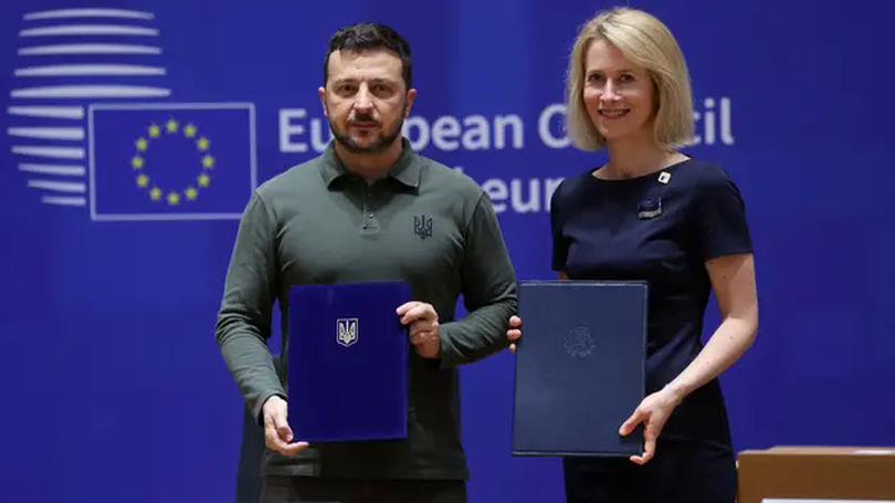 Ukraine ký 28 thỏa thuận an ninh với các đối tác