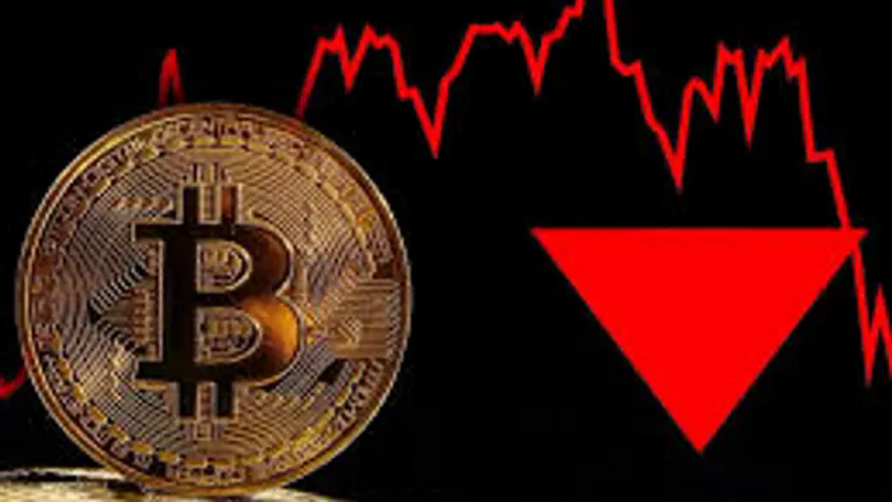 Giá bitcoin lao dốc