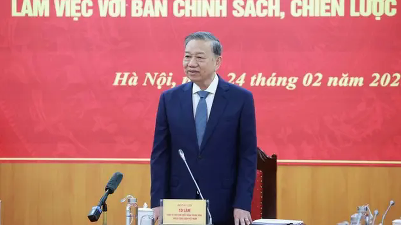 Tổng Bí thư: Đặc biệt quan tâm kinh tế tư nhân