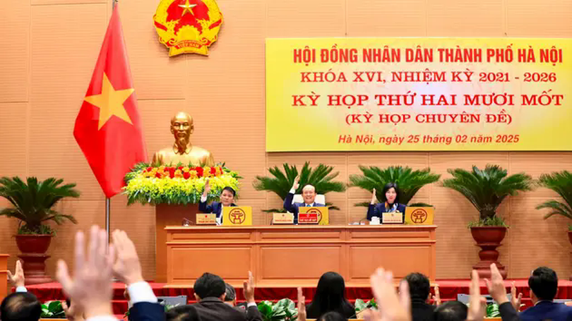 HĐND thành phố thông qua nghị quyết về công tác nhân sự