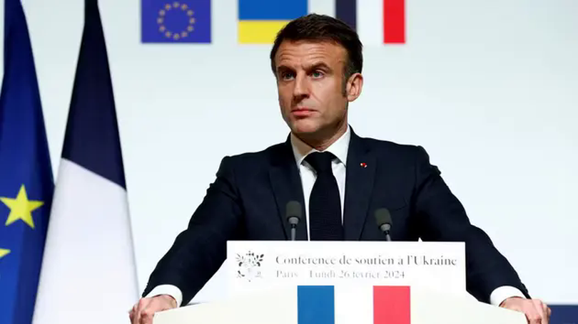 Pháp: Ukraine và Nga sắp đạt được lệnh ngừng bắn