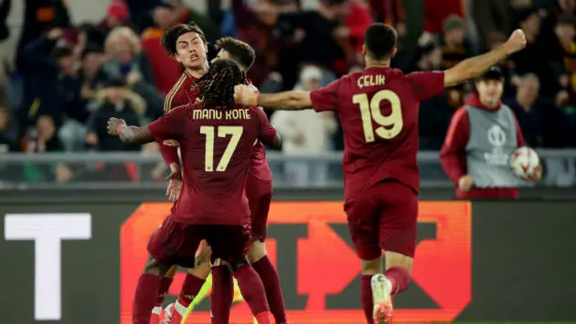 AS Roma cách top 8 Serie A chỉ 1 điểm
